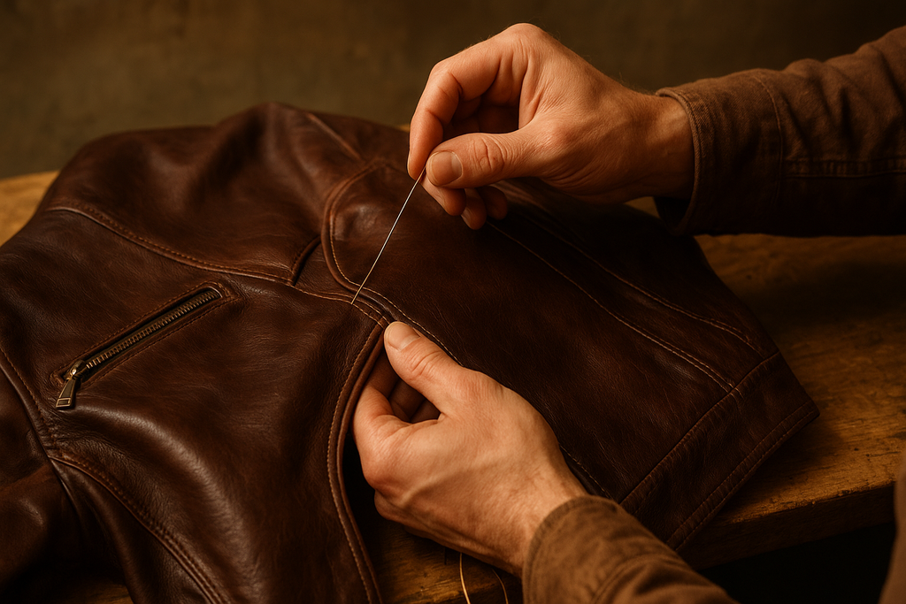 The Truth Behind Genuine Leather Jackets — And Why It Still Matters Today