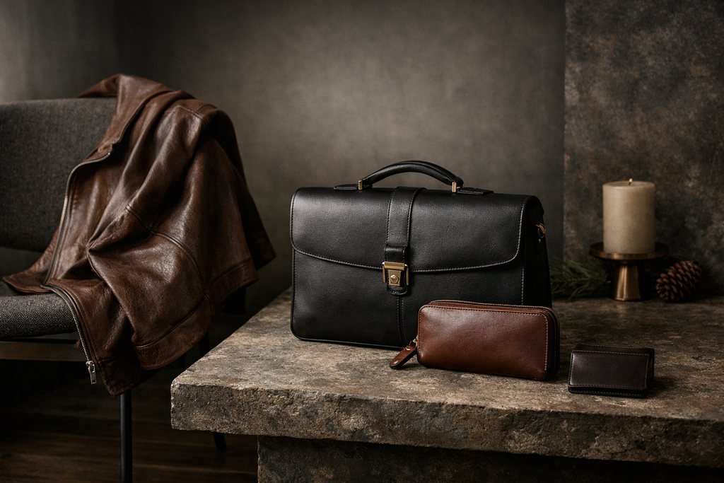 The Ultimate Holiday Gift Guide: Premium Leather Gifts That Last a Lifetime
