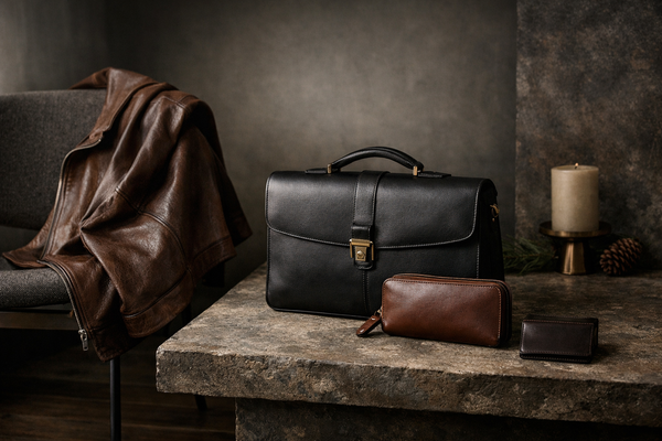 The Ultimate Holiday Gift Guide: Premium Leather Gifts That Last a Lifetime