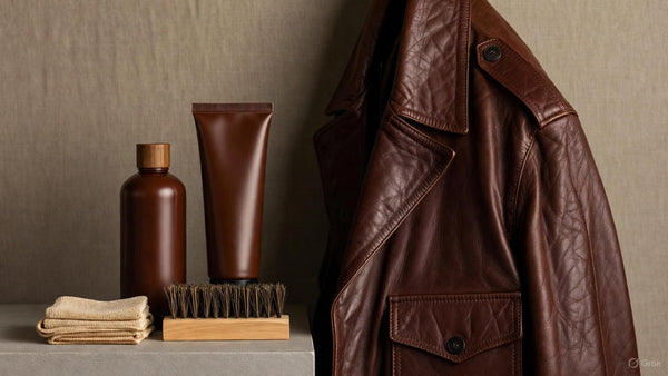 How to Clean Leather Jackets | Rove Leather Care Guide