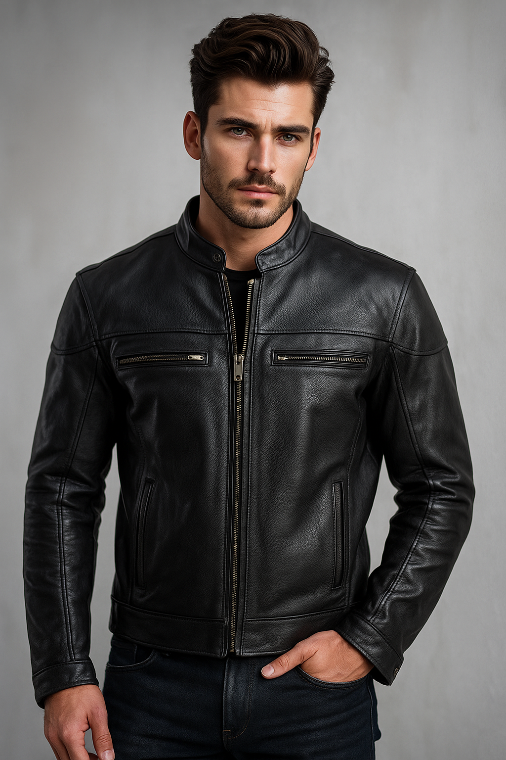 Men’s Biker Jackets