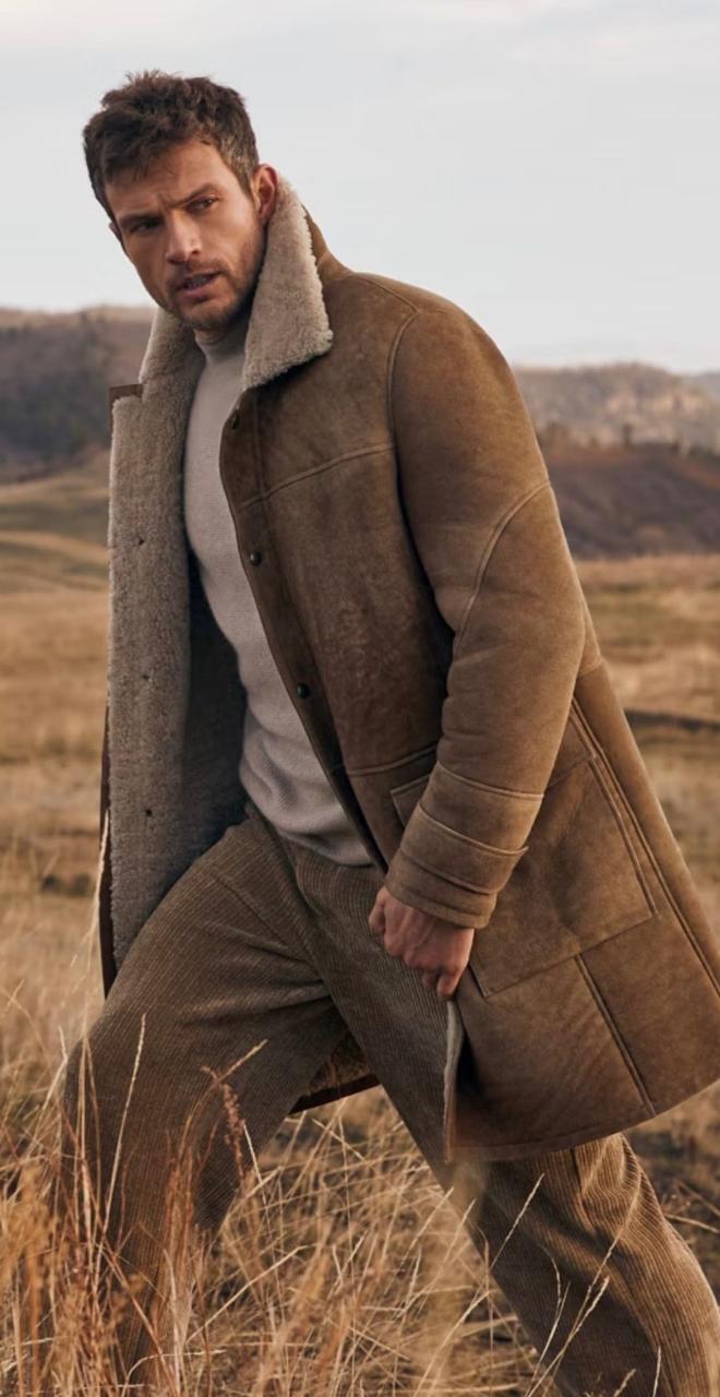 Men’s Sheepskin Coats