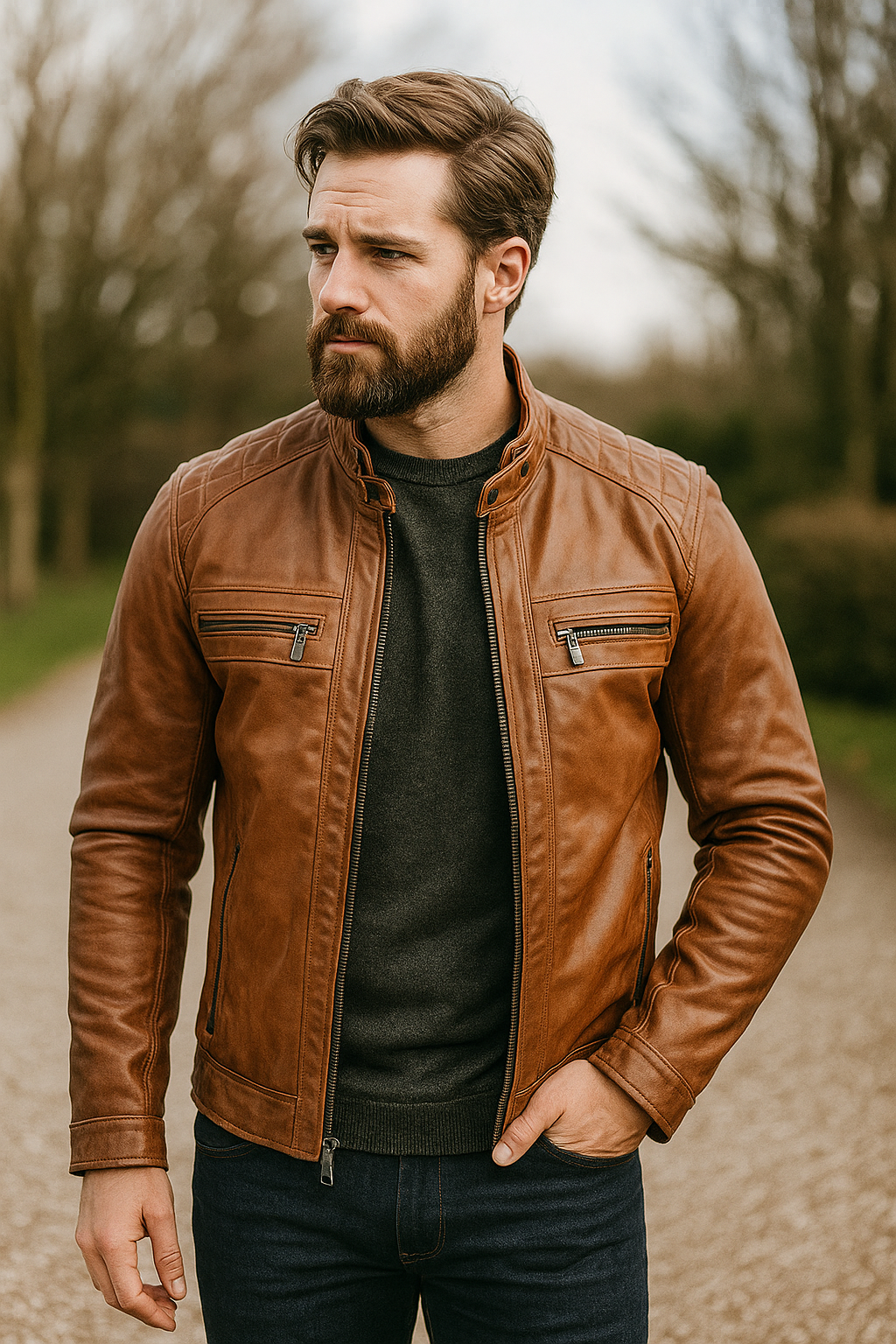 Men’s Leather Jackets