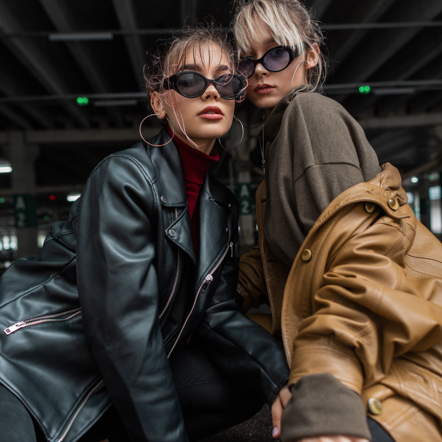 Women’s Leather Jackets