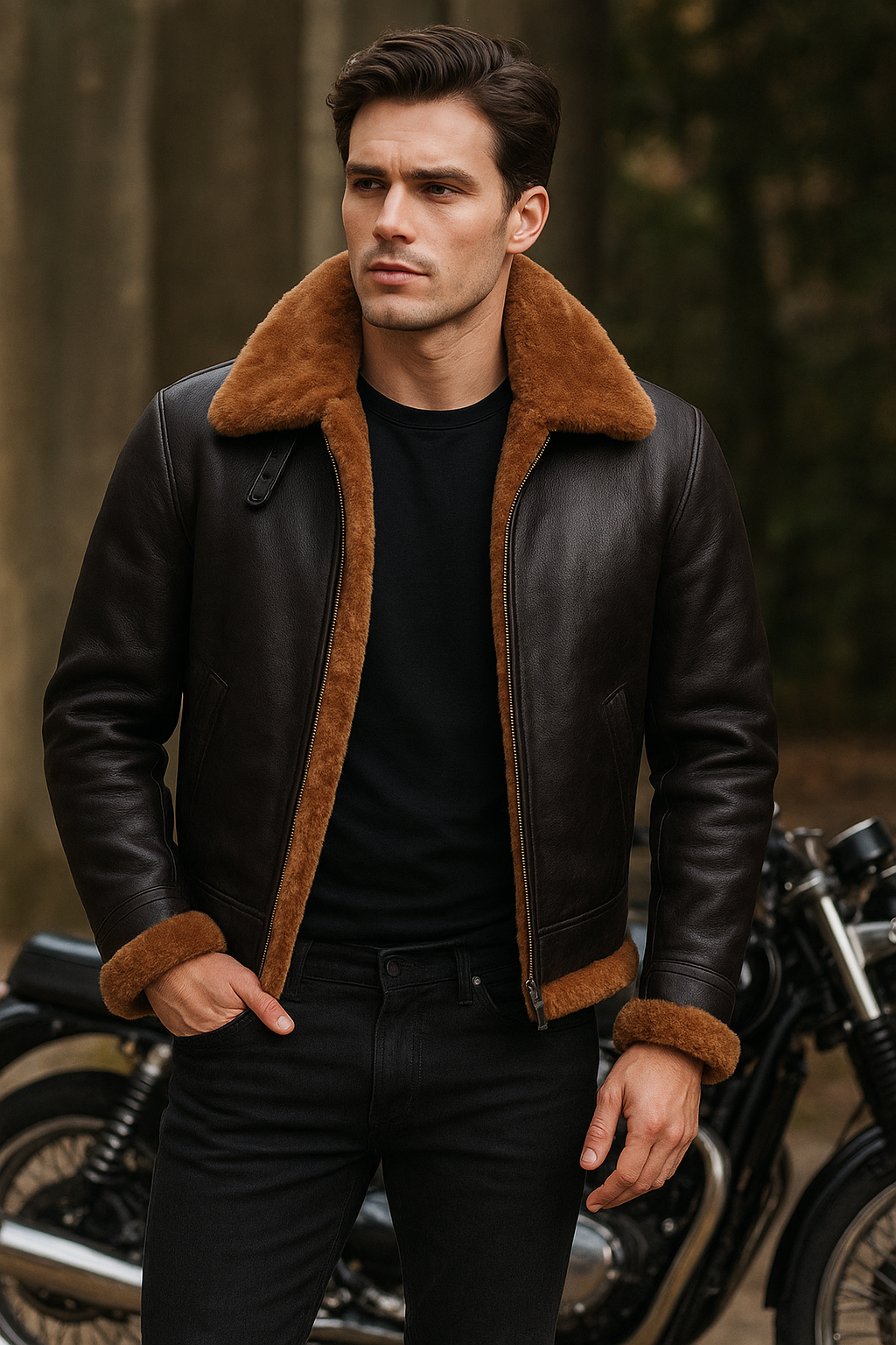 Men’s Sheepskin Jackets
