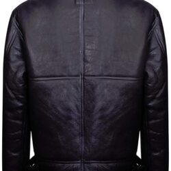 Men’s Aviator B3 Shearling Sheepskin Bomber Jacket – Brown Leather Flying Pilot Coat | Rove Leather