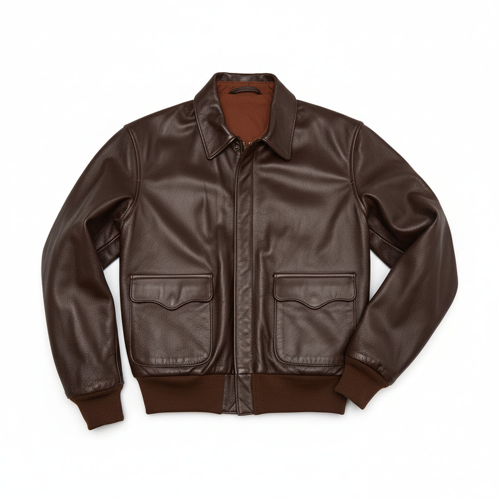 Rove Flying Tigers Heritage Flight Jacket – Limited Edition Horsehide