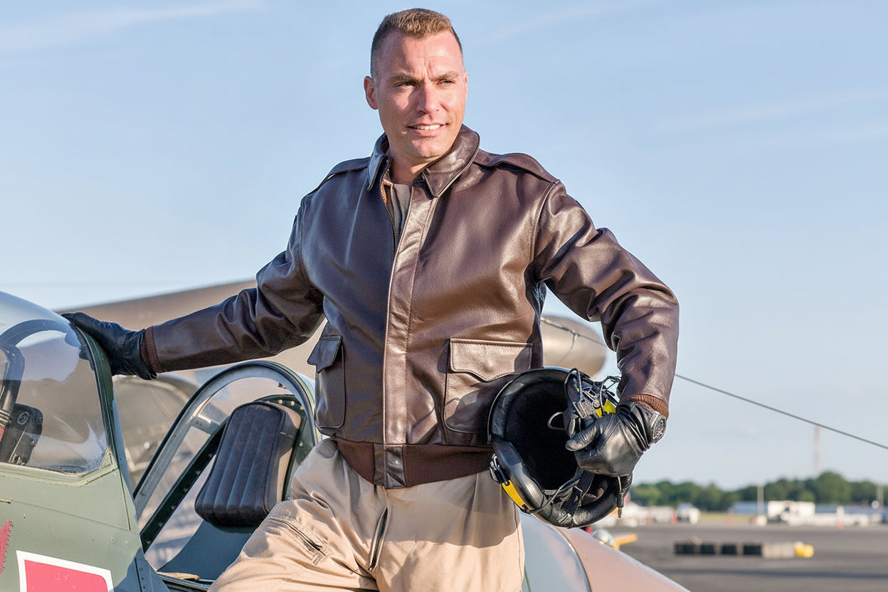 Rove Flying Tigers Heritage Flight Jacket – Limited Edition Horsehide