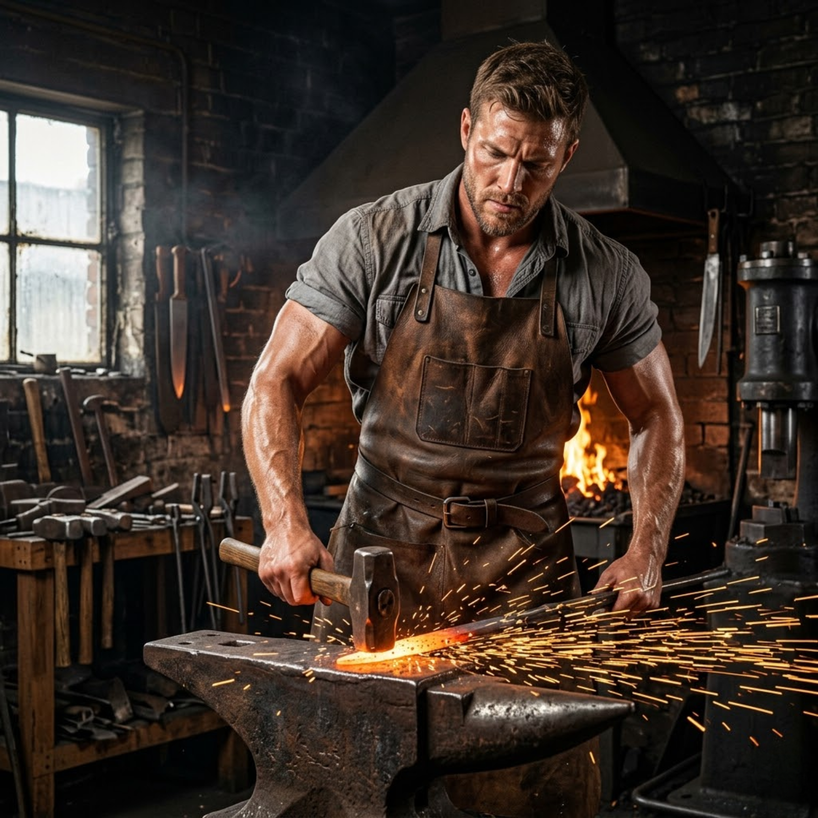 Blacksmith Aprons