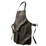 Men's Full-Coverage Leather Welding Apron - Genuine Heavy Duty Welder Apron with Tool Pockets - Image 3