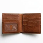 Best men's leather bifold wallet USA