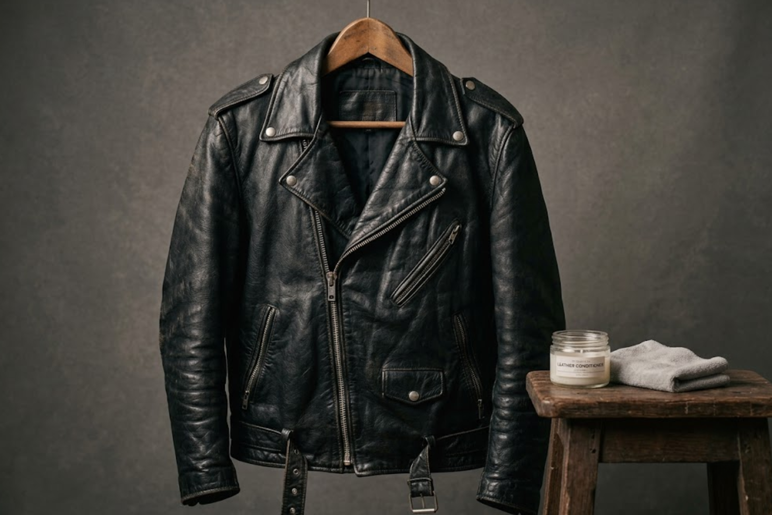 how to break in a leather jacket by rove leather