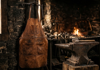 Leather Blacksmith Apron: Coverage Standards, Material Specs and What the Forge Demands by Rove Leather