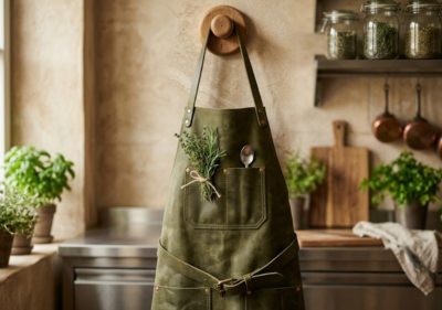 Leather Cooking Apron: What Professional Chefs Look for and Why It Matters by Rove Leather