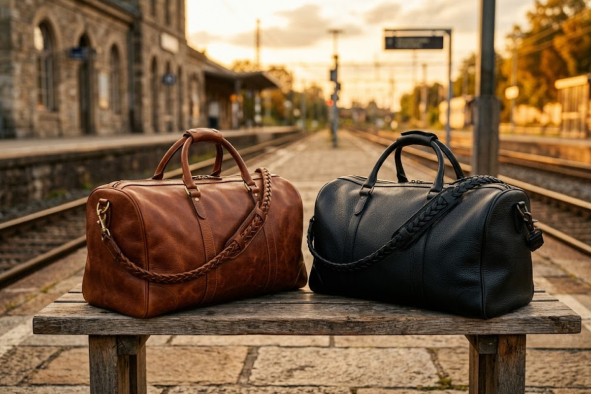 Leather Duffel Bag Buying Guide: What Full Grain Leather Actually Means for Travel by Rove Leather