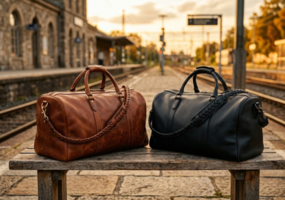 Leather Duffel Bag Buying Guide: What Full Grain Leather Actually Means for Travel by Rove Leather